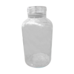 Bombonni�re vintage de commerce en verre