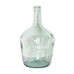 Bonbonne 2 litres transparente reflets bleus