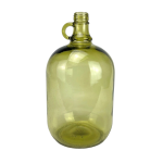 Bonbonne  anse 4 litres vert amande