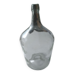 Bonbonne dame jeanne en verre