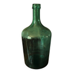 Bonbonne dame jeanne verre vert viresa 2 l