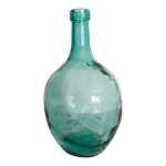 Bonbonne dame - jeanne vert bleut , vintage franais, viresa
