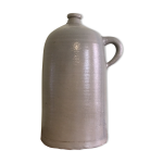 Bonbonne en grs avec anse de 10 l bouchon en lige.