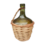 Bonbonne paille 2 litres