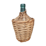 Bonbonne paille 2 litres