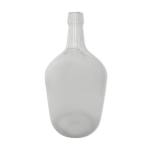 Bonbonne transparente 2 litres