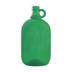 Bonbonne vintage en verre vert Bonbonne vintage en verre vert