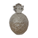 Bonbonnire ananas en cristal