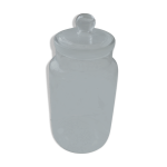 Bonbonnire anglaise ancien bocal vintage - flacon ancien