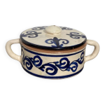 Bonbonnire bote ronde en cramique