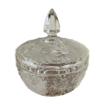Bonbonnire en cristal