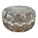 Bonbonnire en cristal