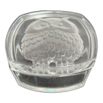 Bonbonnire en cristal