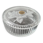 Bonbonnire cristal d'arques