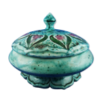 Bonbonnire en faence vers 1930