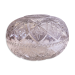 Bonbonnire en verre