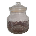 Bonbonnire en verre