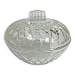 Bonbonnire en verre