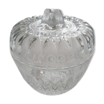 Bonbonnire en verre cisel reims france