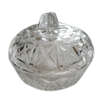 Bonbonnire en verre cisel reims france