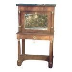 Bonheur du jour  colonnes dtaches en acajou d poque empire