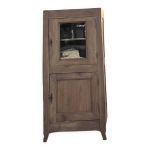Bonneti�re ancienne en ch�ne massif brut : vaisselier , armoire