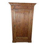 Bonnetière ancienne rustique en bois brut Bonnetière ancienne rustique en bois brut