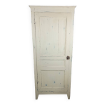 Bonnetière ancienne rustique en bois patiné Bonnetière ancienne rustique en bois patiné