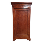 Bonnetire armoire 1 porte louis philippe en chne