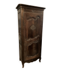 Bonnetière bretonne ancienne sculptée Bonnetière bretonne ancienne sculptée