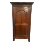 Bonnetière de style louis philippe en merisier massif xix siècle Bonnetière de style louis philippe en merisier massif xix siècle