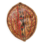 Bouclier africain massa vintage