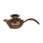 Bougeoir ancien en bronze