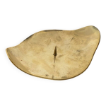 Bougeoir ancien laiton vintage