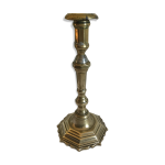Bougeoir bronze 18me
