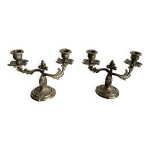 Bougeoirs bronze