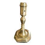 Bougeoir en bronze ancien