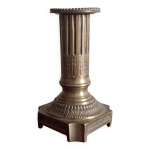 Bougeoir en bronze style empire