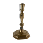 Bougeoir en bronze style louis xiv