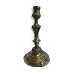 Bougeoir en bronze de style louis xv