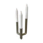 Bougeoir chandelier argent henrik preutz ikea vintage
