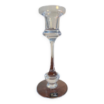 Bougeoir chandelier en cristal de svres