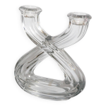 Bougeoir chandelier double