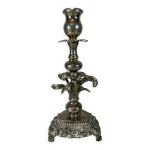 Bougeoir / chandelier en m�tal vintage. cand�labre / flambeau