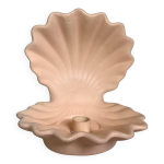 Bougeoir coquille saint - jacques