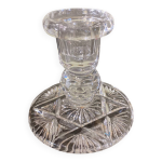 Bougeoir en cristal