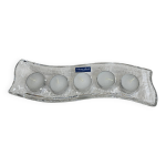 Bougeoir en cristal 5 bougies villeroy & boch Bougeoir en cristal 5 bougies villeroy & boch