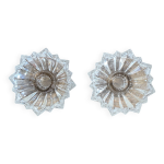 Bougeoirs en cristal d arques