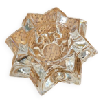 Bougeoir en cristal toil