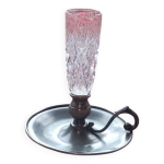 Bougeoir en cristal saint louis modle florence